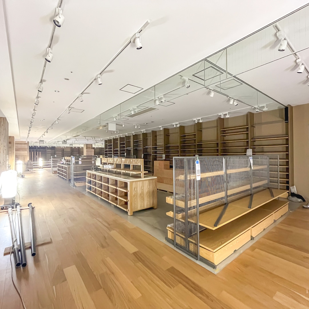 グランフロント大阪】改装工事が進んでいます。その6｜リニューアル